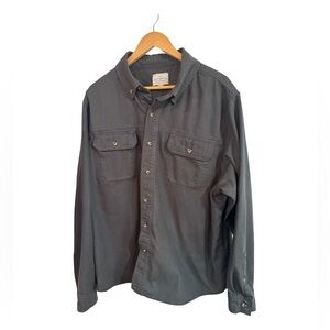 Men’s Lucky Brand button down shirt/ Shacket size XXL